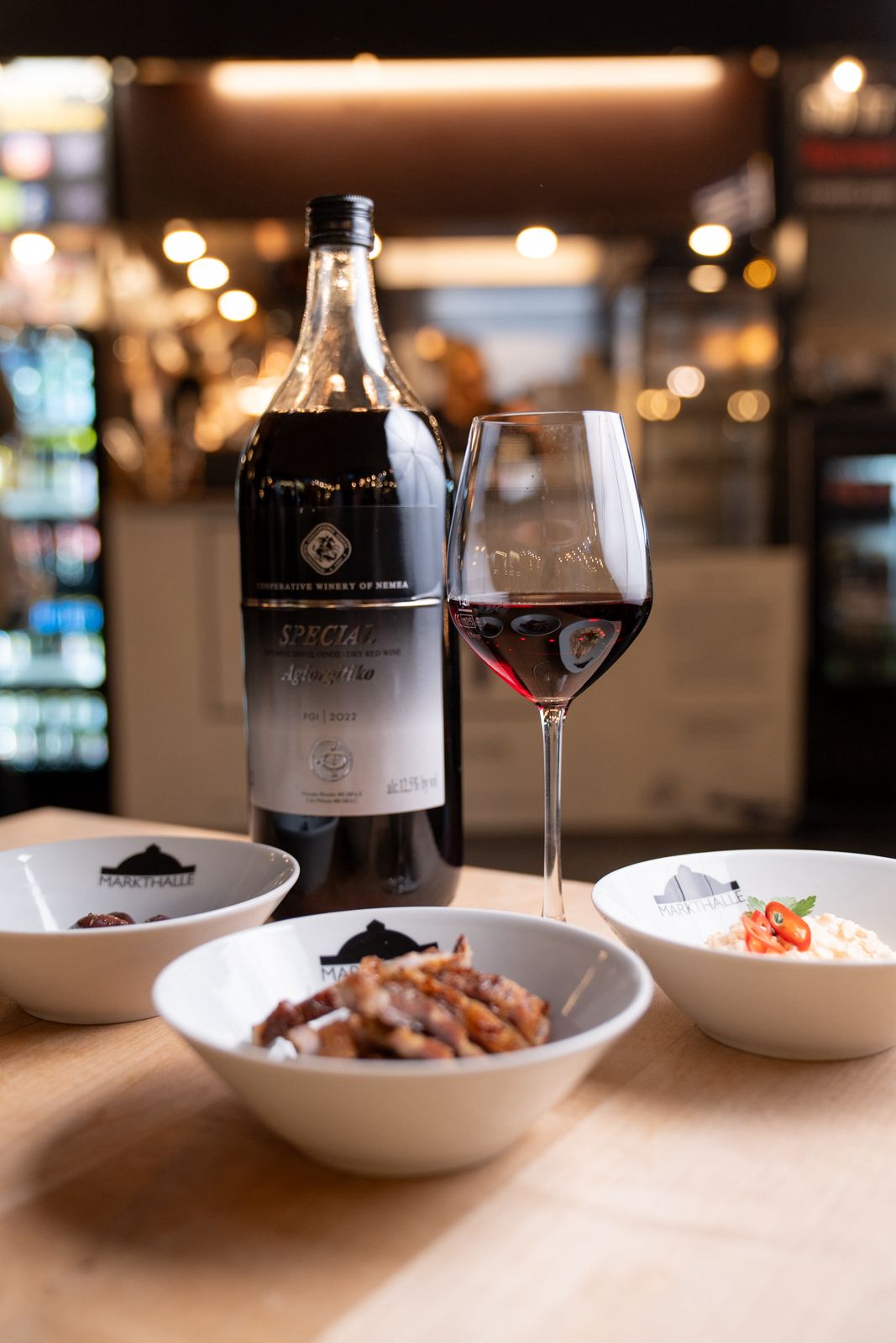 Wein und Meze - Griechischer Wein mit Vorspeisen