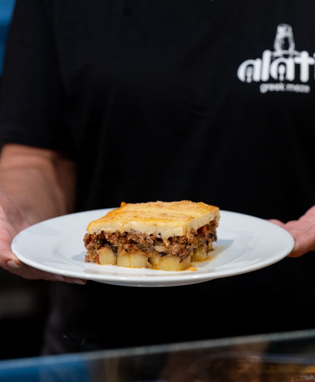 Moussaka - Griechischer Auberginenauflauf mit Béchamel